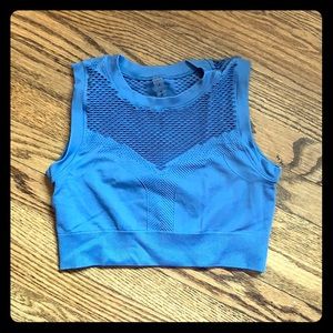 Varley Long line athleisure top